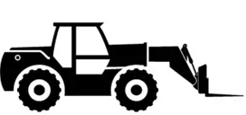 Teleskoplader Symbolbild