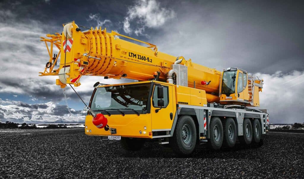 Hire Mobile Crane Liebherr Ltm Mobile Crane Tons