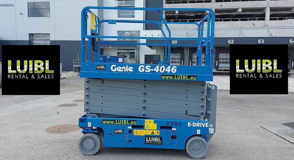 Buy fully electric Genie GS 4046 EDrive scissor lift