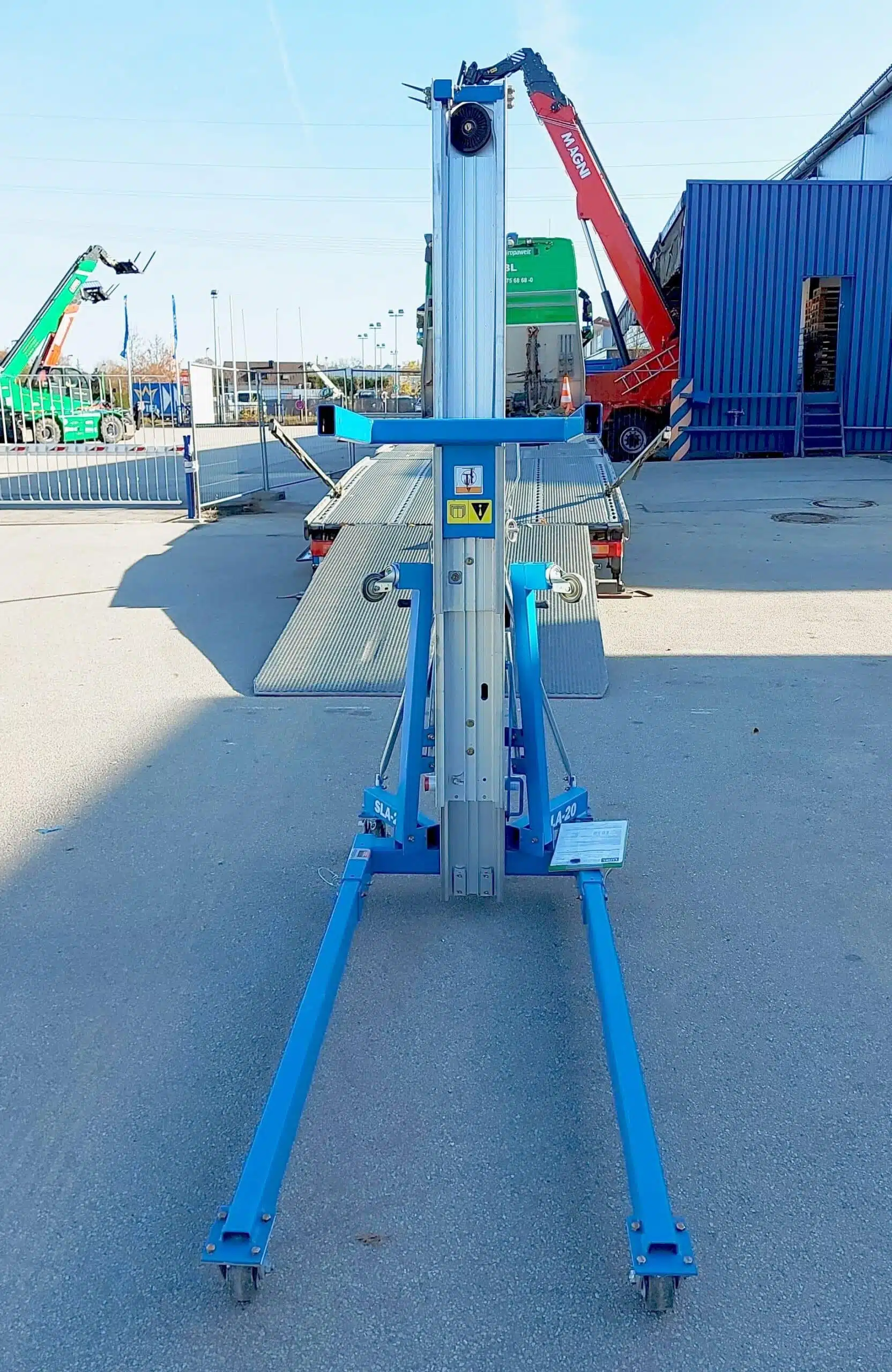 Genie Superlift Advantage, Genie SLA, Genie lift, compact and